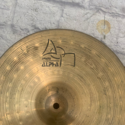 Paiste 14" Alpha Rock Hi Hats