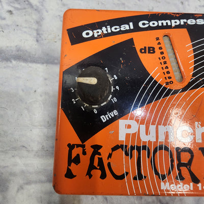 Aphex Punch Factory 1404 Optical Compression Pedal