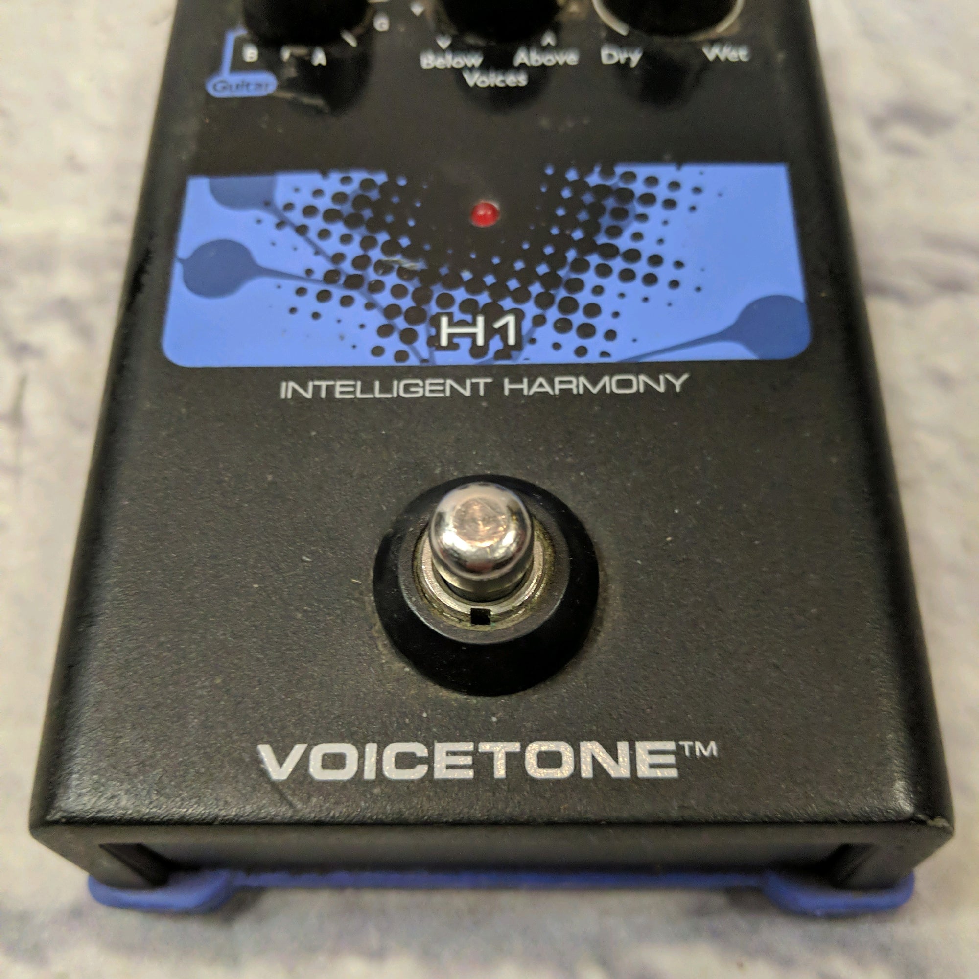 TC Helicon Voicetone H1 Intelligent Harmony Pedal
