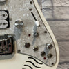 C&G Thunder EFB1 Electric Guitar - White