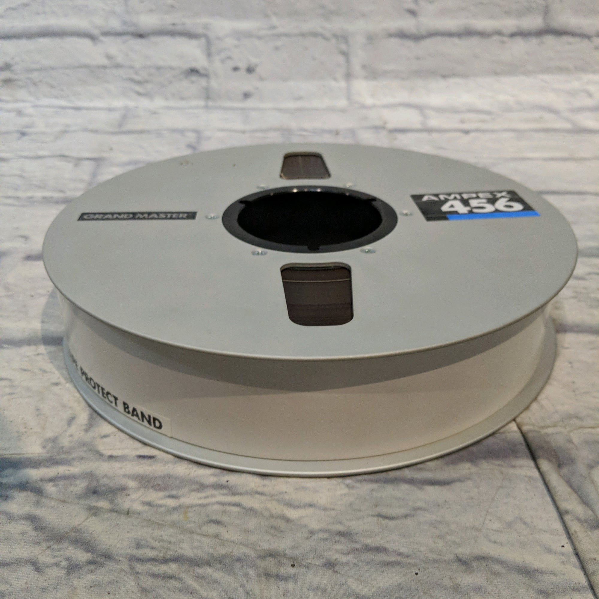 Ampex Grand Master 456 2" Studio Mastering Tape - Lightly Used