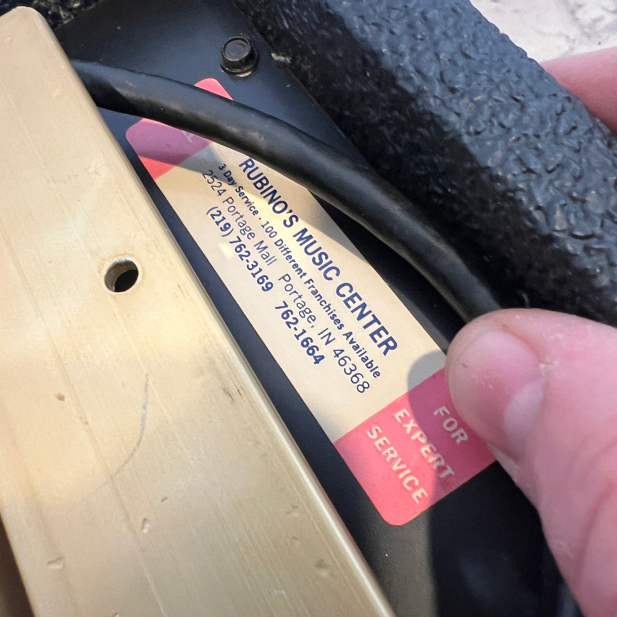 Peavey Musician MkIII 400 with Footswitch