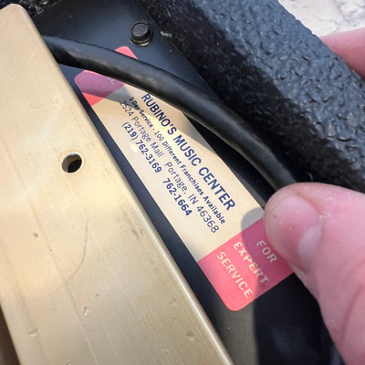 Peavey Musician MkIII 400 with Footswitch