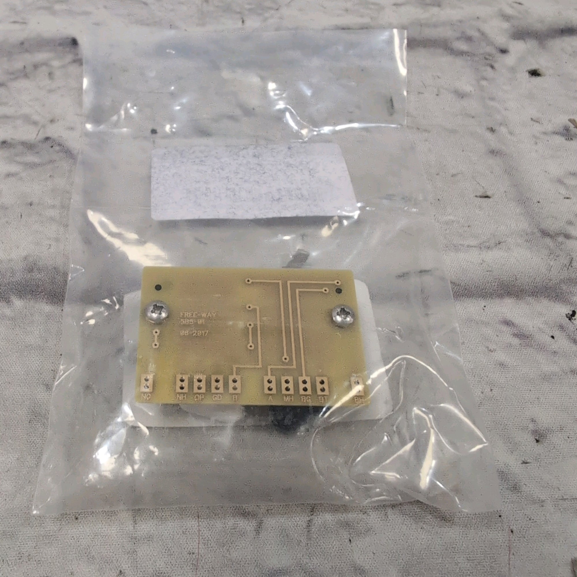 Free-Way 5B5-01 5-Way 10 Position Strat Style Blade Switch
