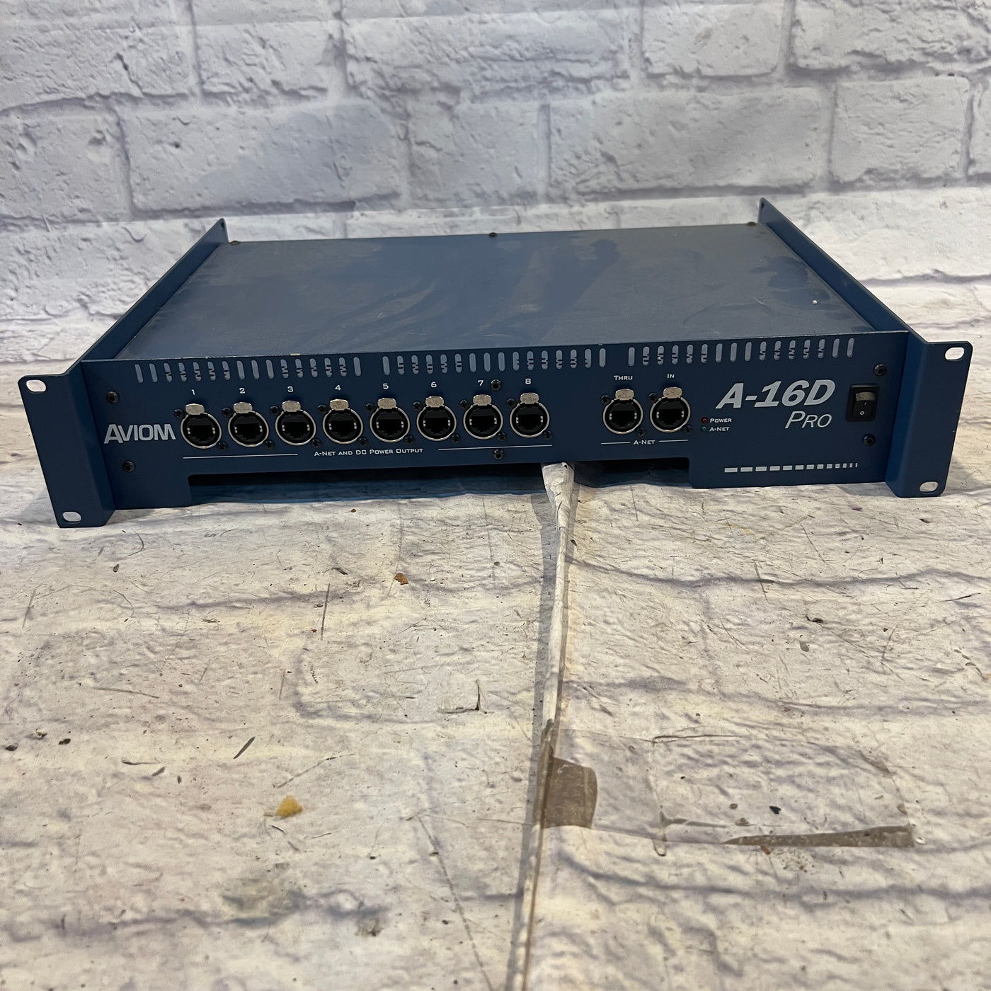 Aviom A-16D Pro A-Net Distributor