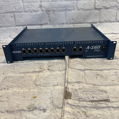 Aviom A-16D Pro A-Net Distributor
