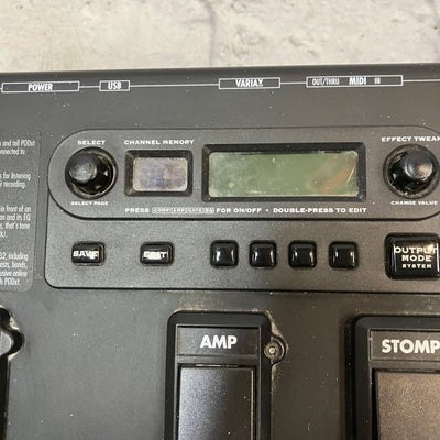 Line 6 POD XT Live Effects Unit