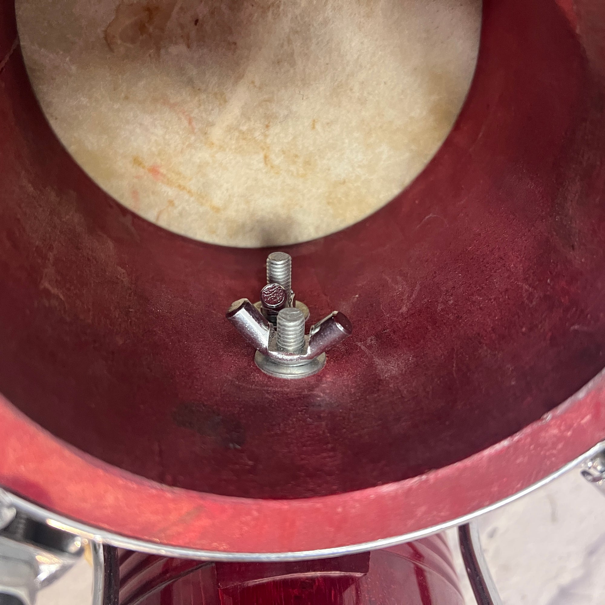 Unknown Bongos - Red