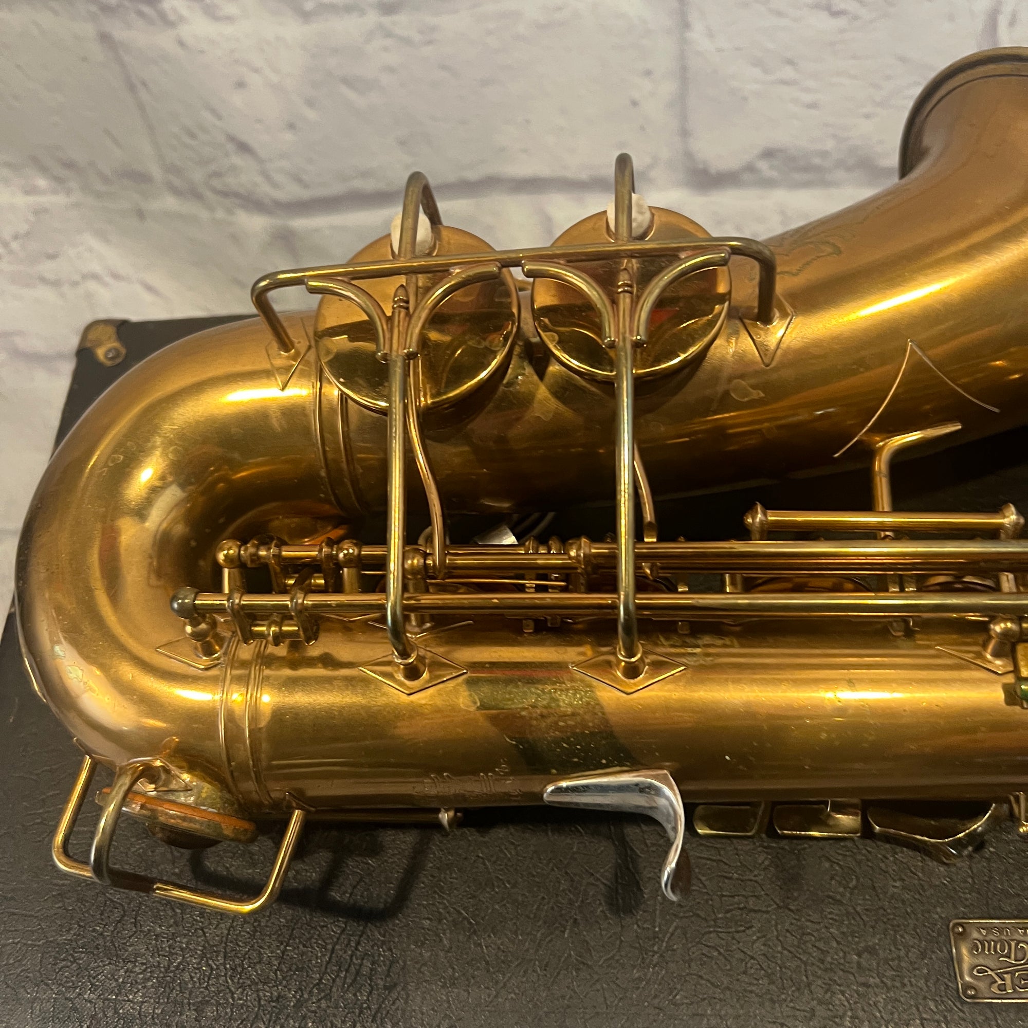 Buescher Vintage True Tone Low Pitch Saxophones