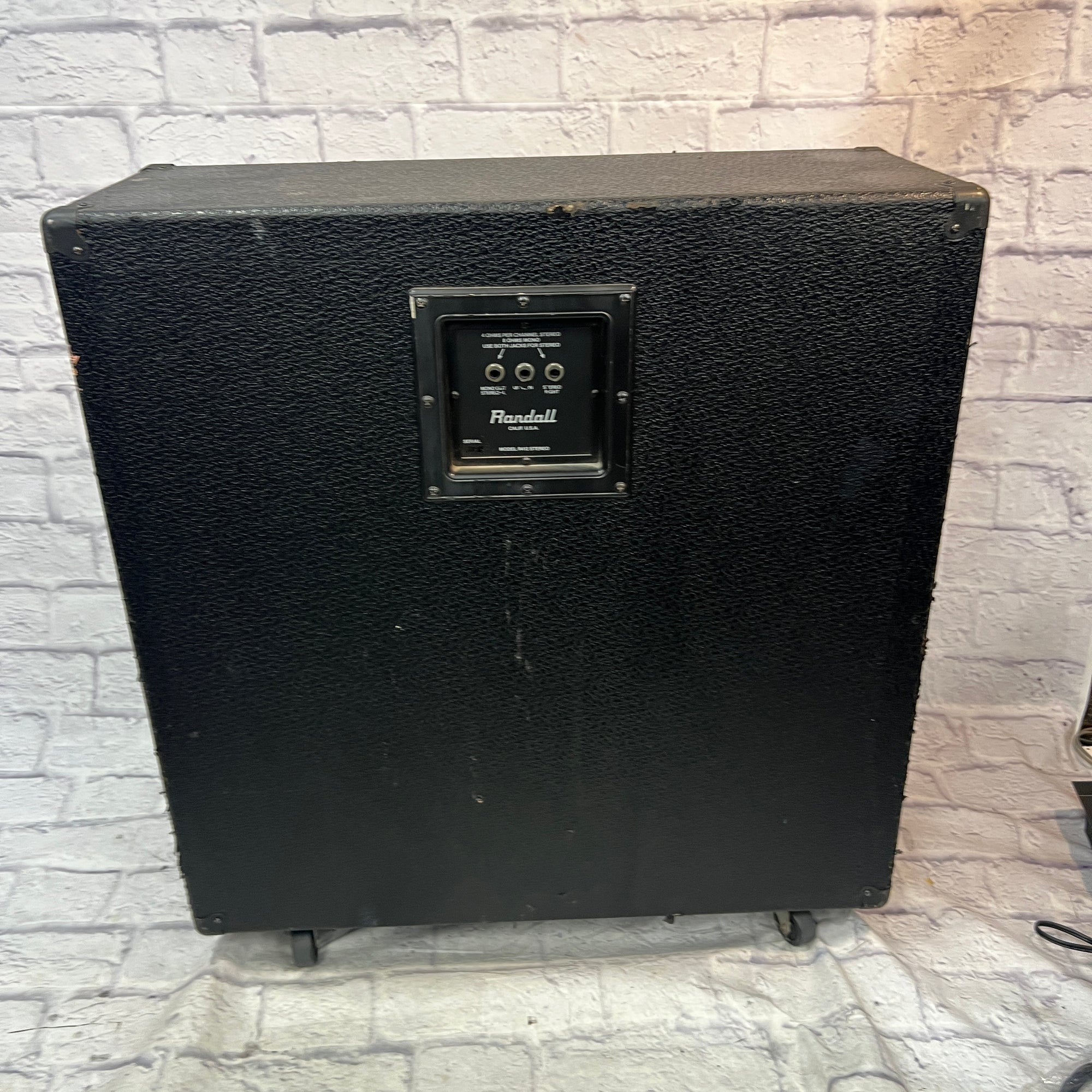 Randall R412 Stereo 4x12 Guitar Amp Cab