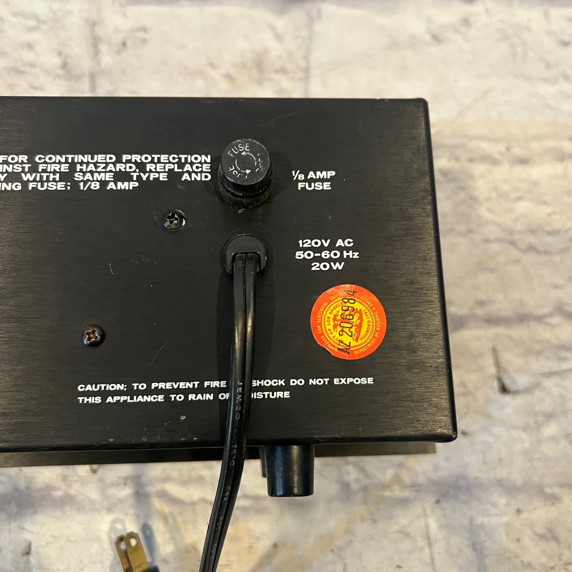 SAE Model 1800 Rack Stereo Parametric EQ