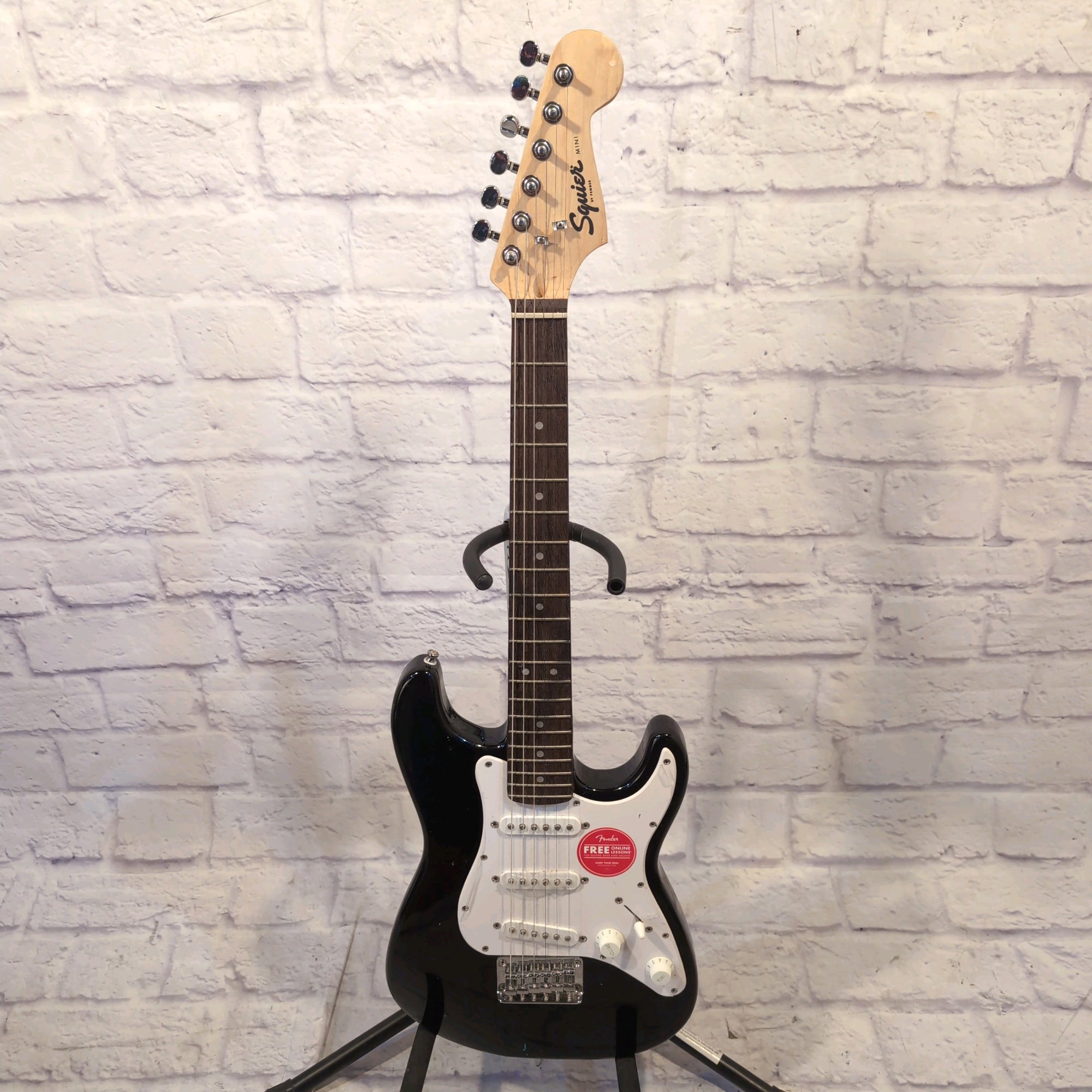 Squier Mini Strat Electric Guitar - Black