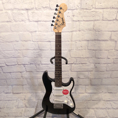 Squier Mini Strat Electric Guitar - Black