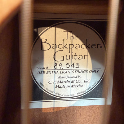Martin The Backpacker Guitar w/ Bag