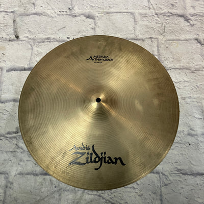 Zildjian 17 Avedis Medium Thin Crash Cymbal