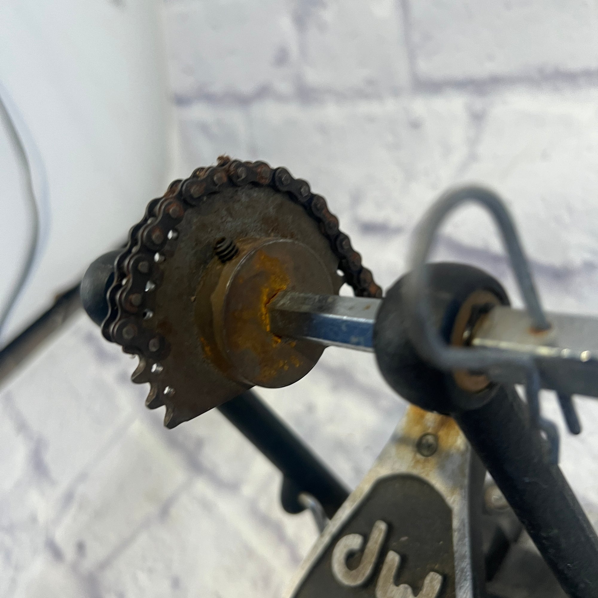 DW 5000 Double Pedal Early Version