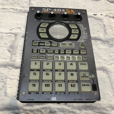 Roland SP-404 SX Linear Wave Sampler Electric Drum Machine