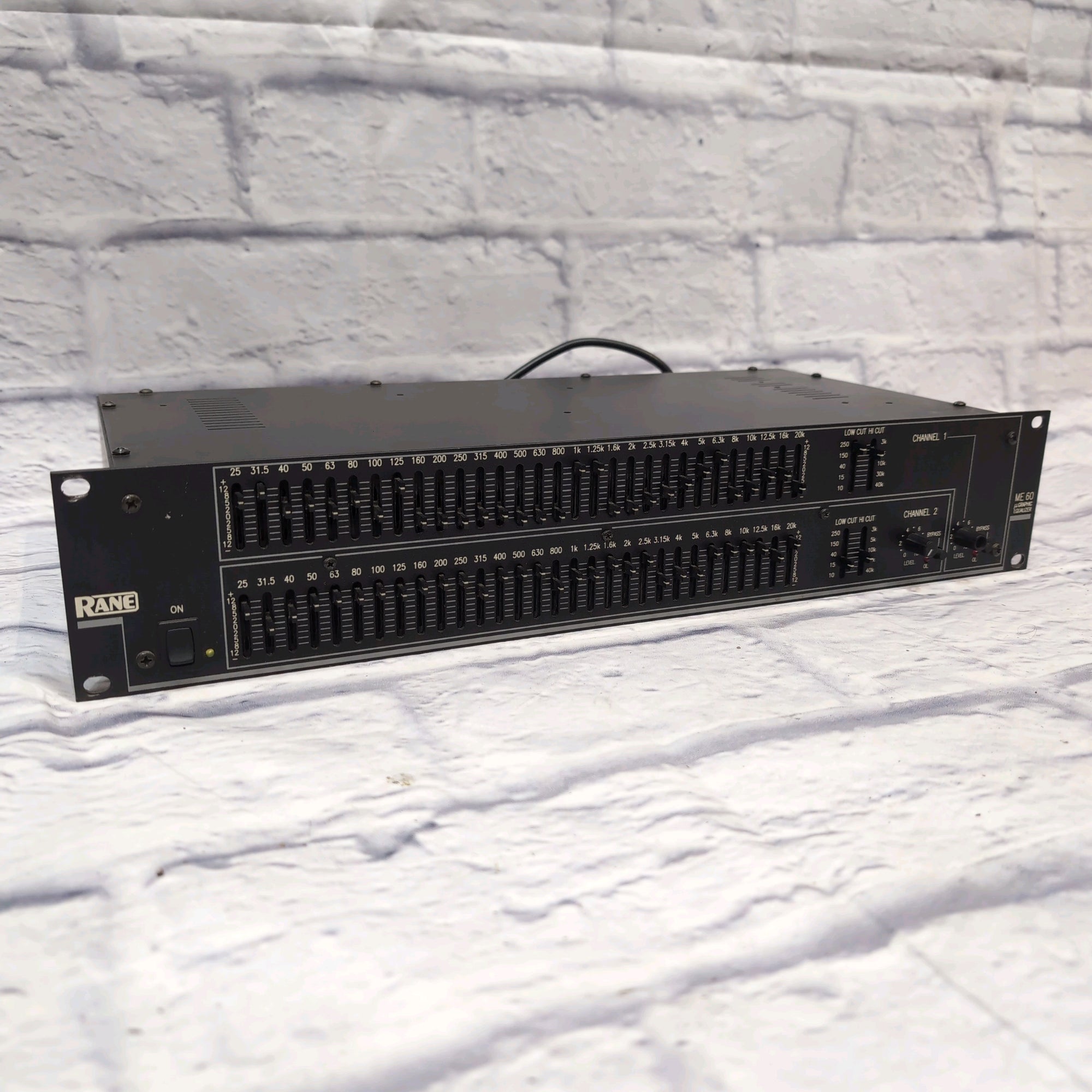 RANE 228D Équaliseur Programmable 19 Pouces – Matériel De Studio D’occasion