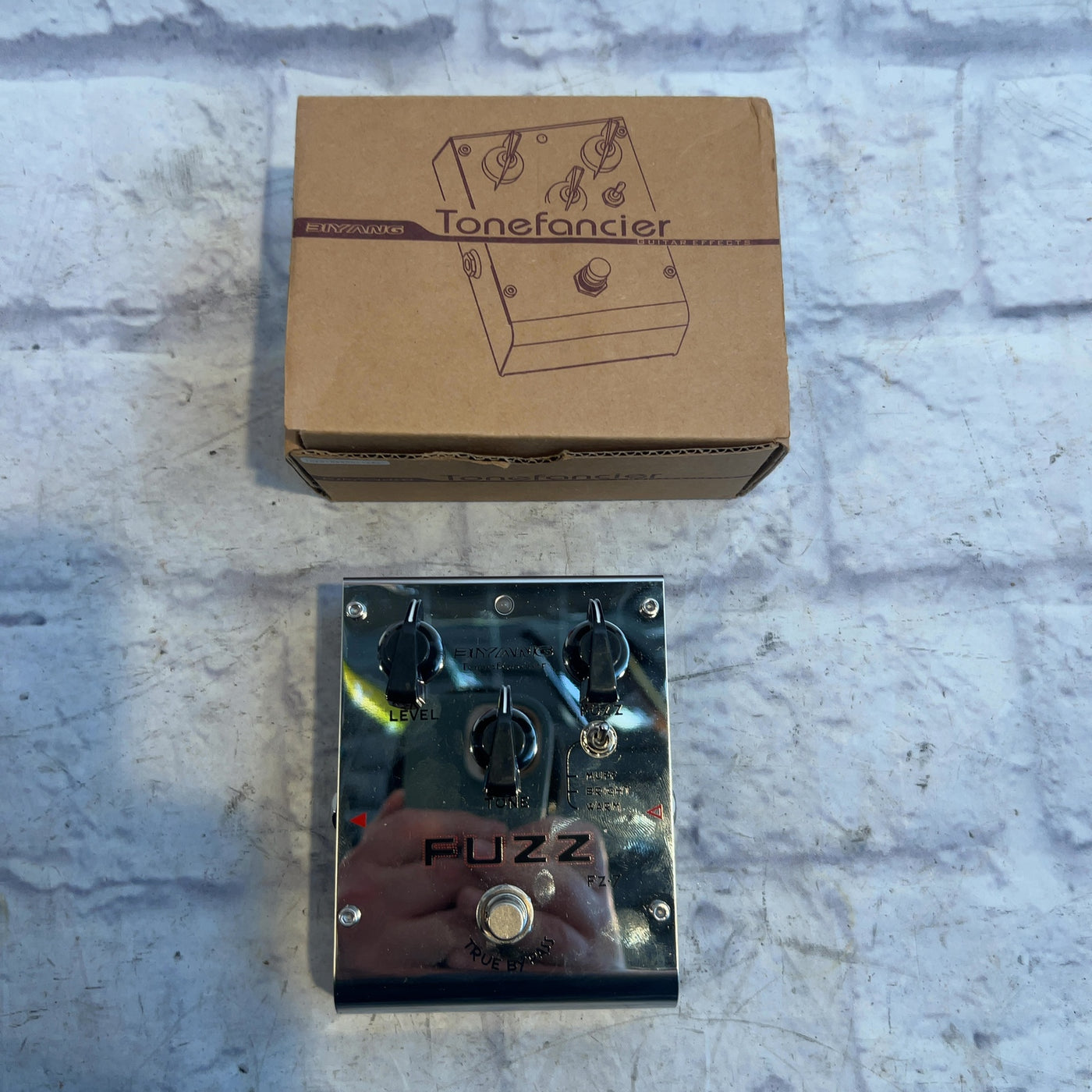 Bi-yang FZ-7 Fuzz Pedal