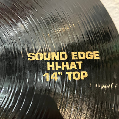 Paiste Alpha Sound Edge Hi Hat Pair 14"