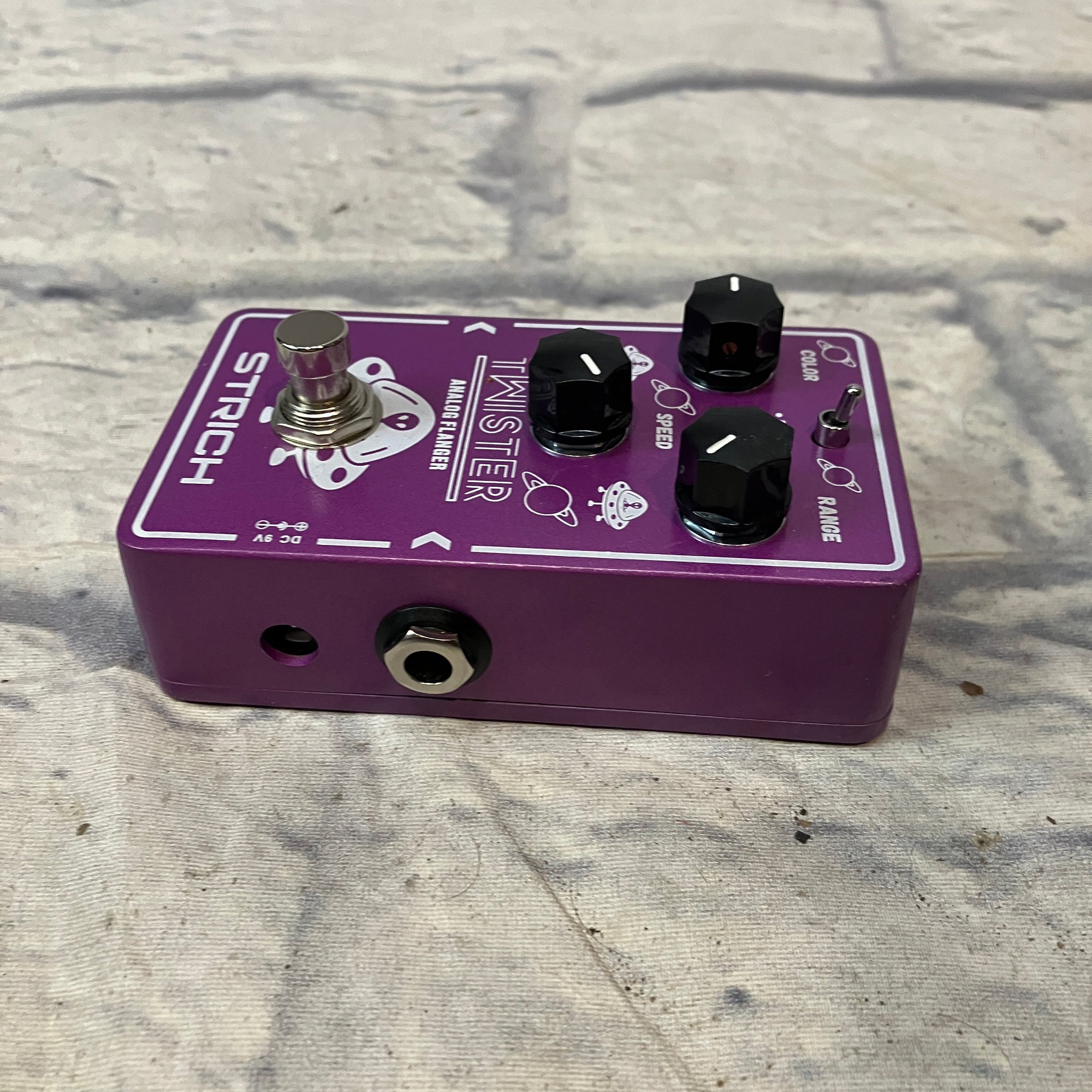 Strich Twister Analog Flanger Pedal