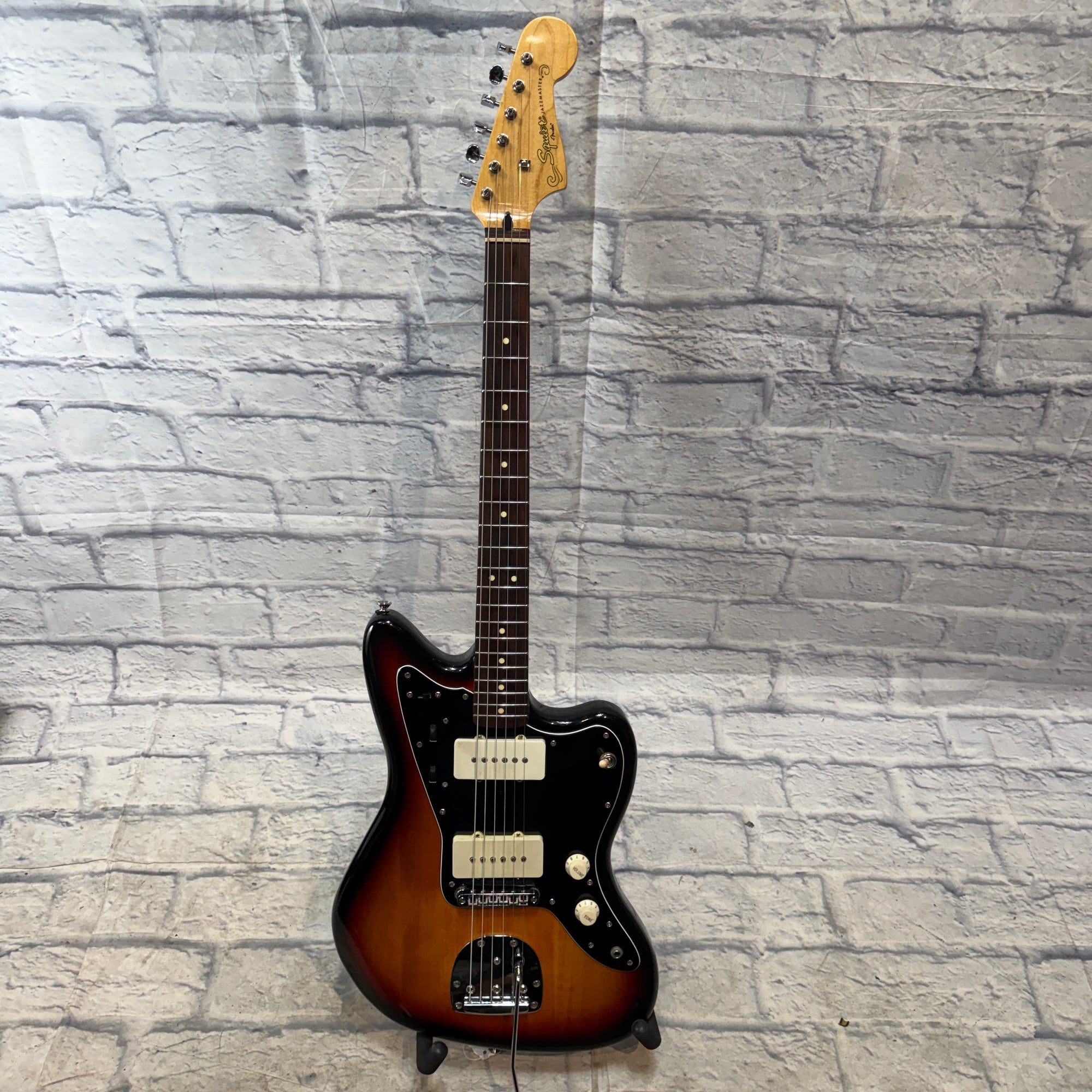 Squier 2015 Vintage Modified Jazzmaster Electric Guitar Sunburst