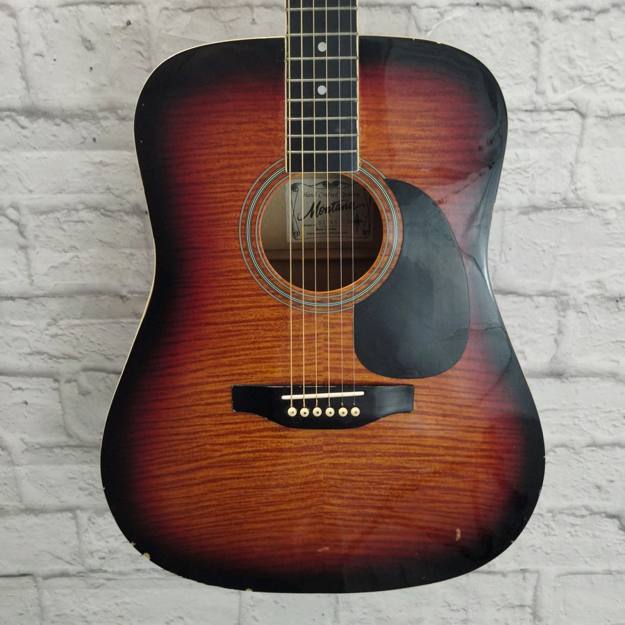 Montana MT-105 CB Acoustic Guitar
