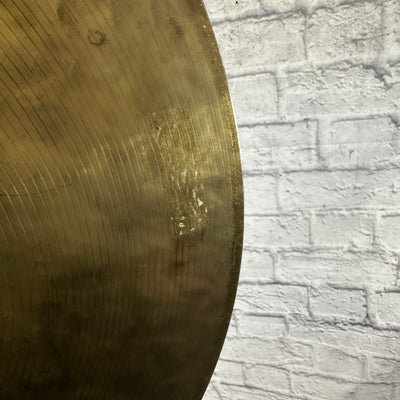 Wuhan 24" Medium Thin Crash Cymbal