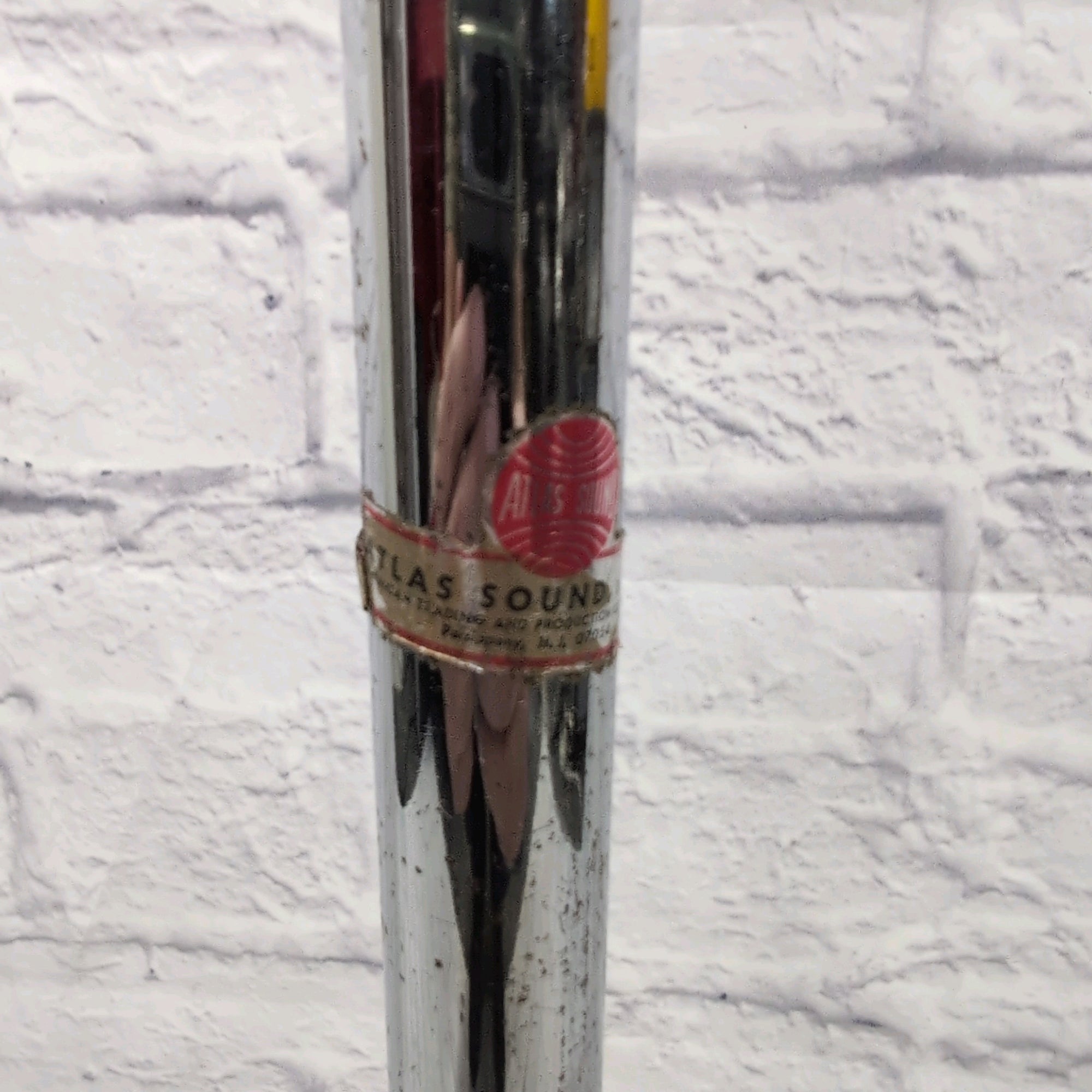 Atlas Sound Vintage Boom Microphone Stand with Counterweight