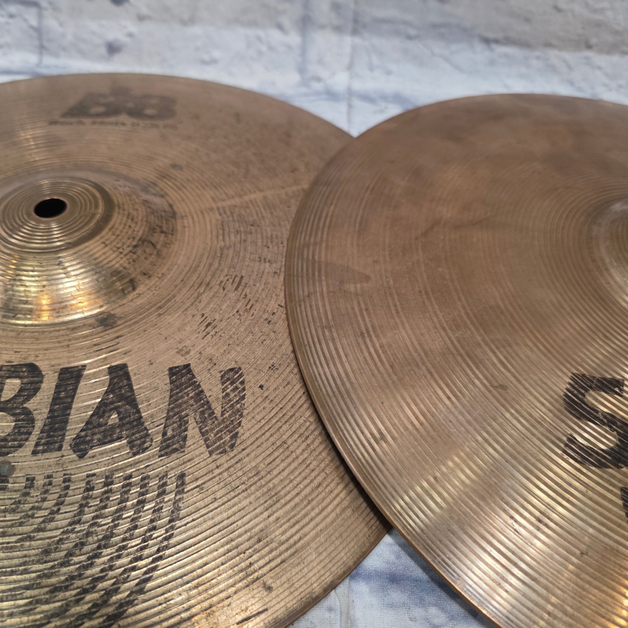 Sabian B8 Rock Hats 14" Pair