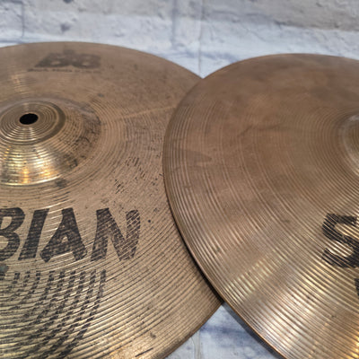Sabian B8 Rock Hats 14" Pair