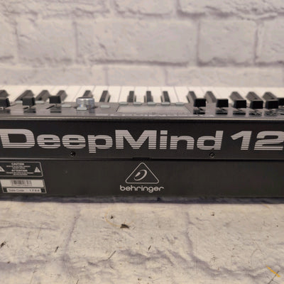 Behringer DeepMind 12 49-Key 12-Voice Polyphonic Analog Synth