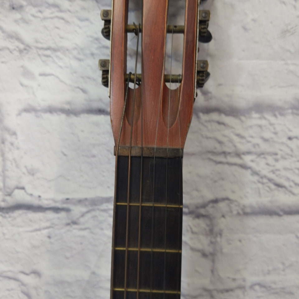 Supertone F33 Hawaiian Parlor Guitar NEEDS NUT