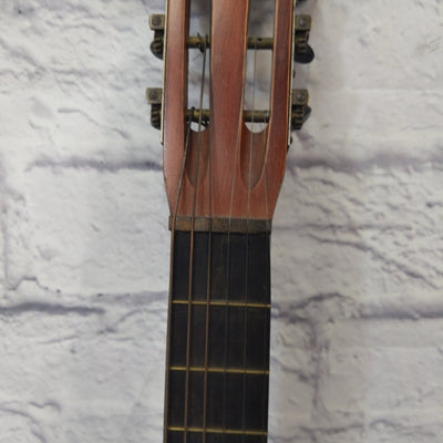 Supertone F33 Hawaiian Parlor Guitar NEEDS NUT
