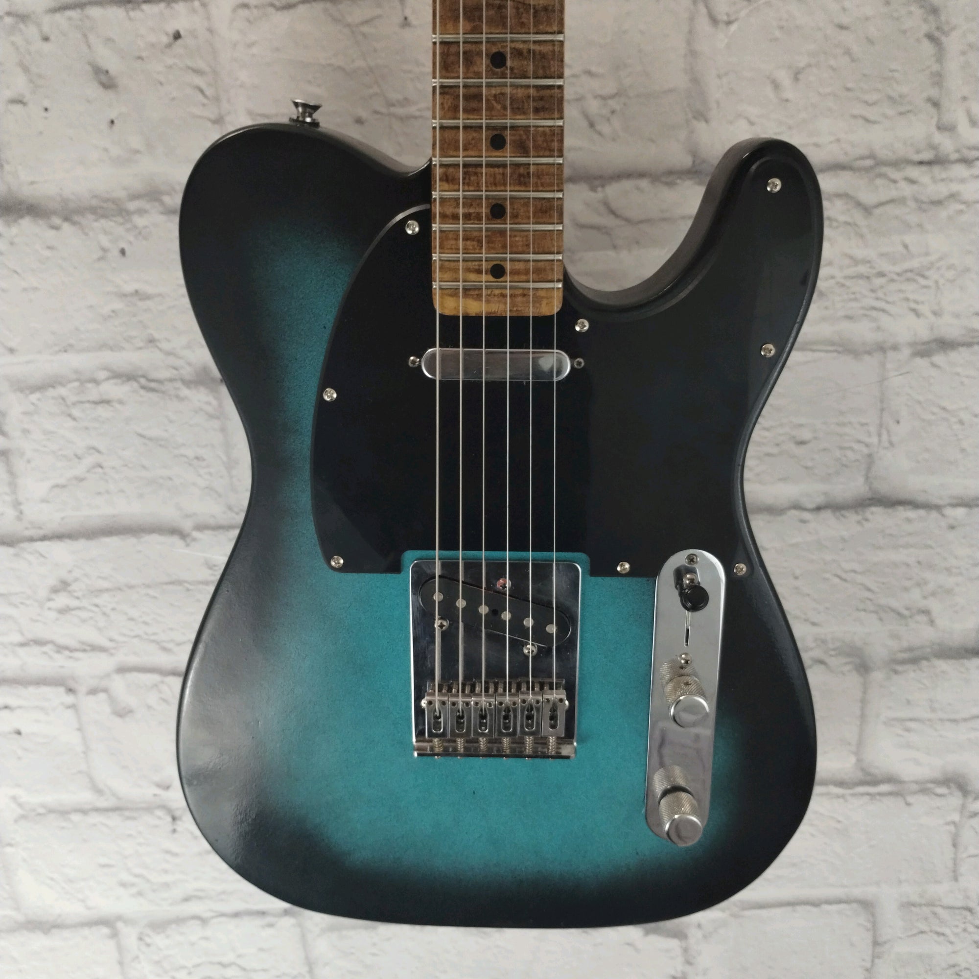Fender Standard Telecaster Refinished - Broken Truss Ros AS-IS