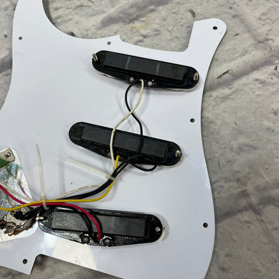 Unknown Loaded Strat Pickguard Tortoise SSS