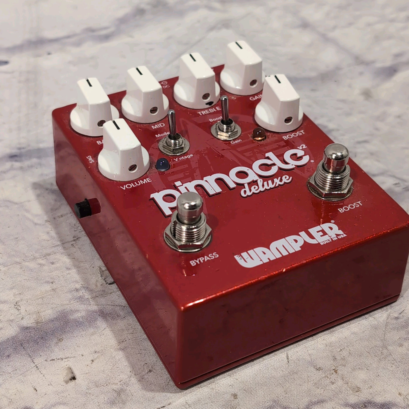 Wampler Pinnacle Deluxe Overdrive Pedal