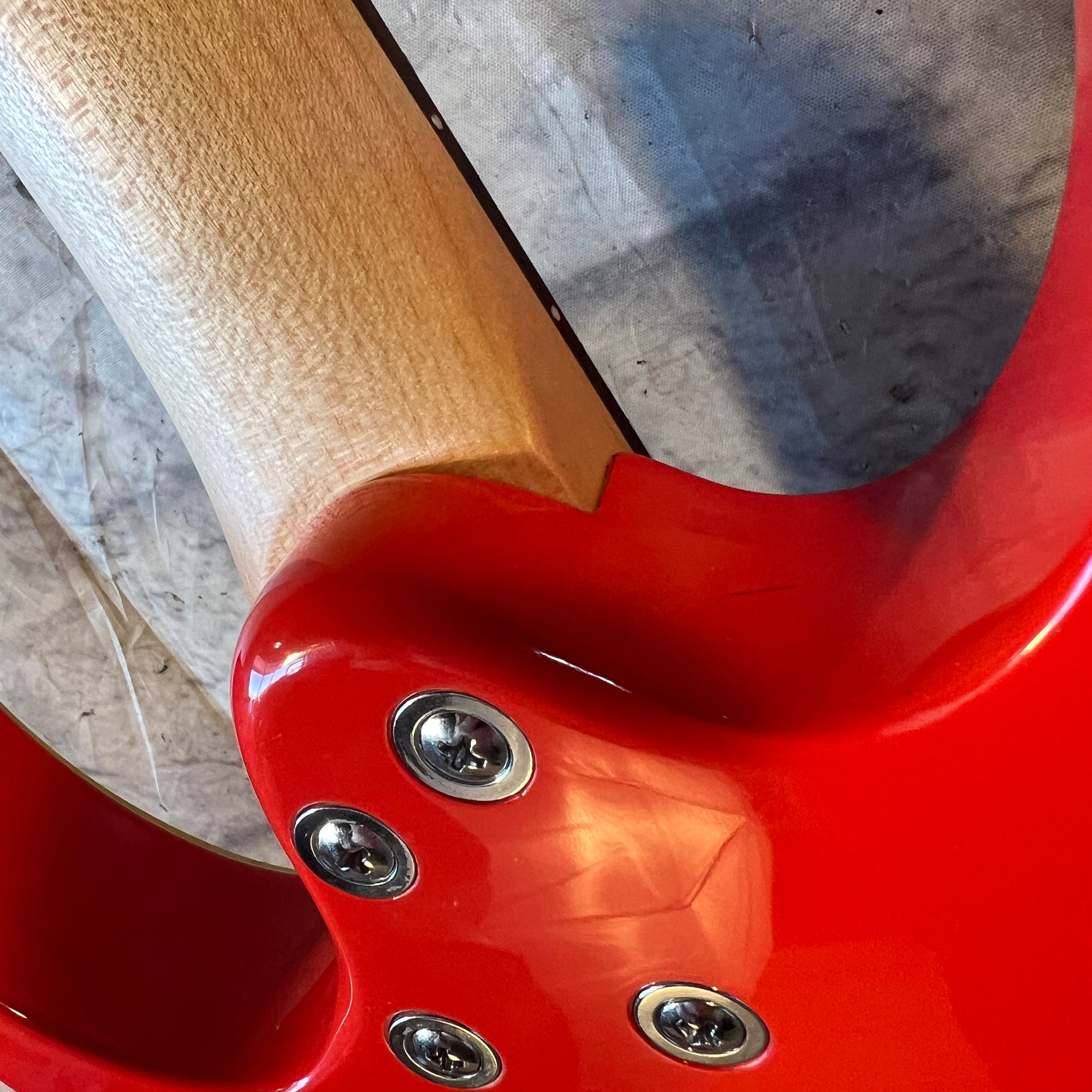 Ibanez Mikro 3/4 Scale Orange Yellow Red Electric Guitar