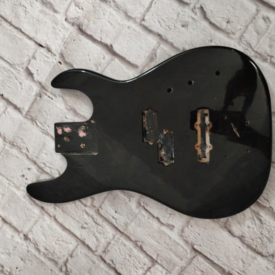 Harmony Black Bass Body