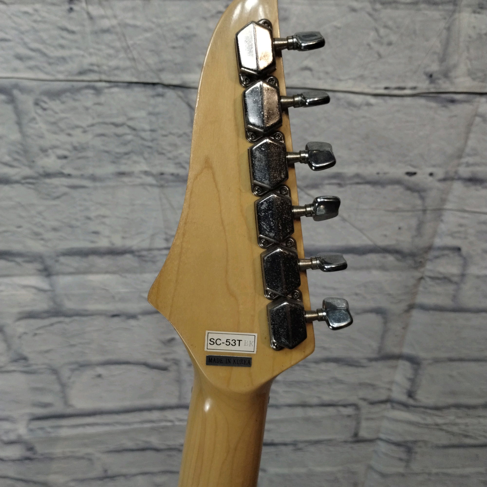 Cruise by VMI SC-53T Electric Guitar - Black