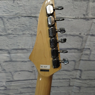 Cruise by VMI SC-53T Electric Guitar - Black