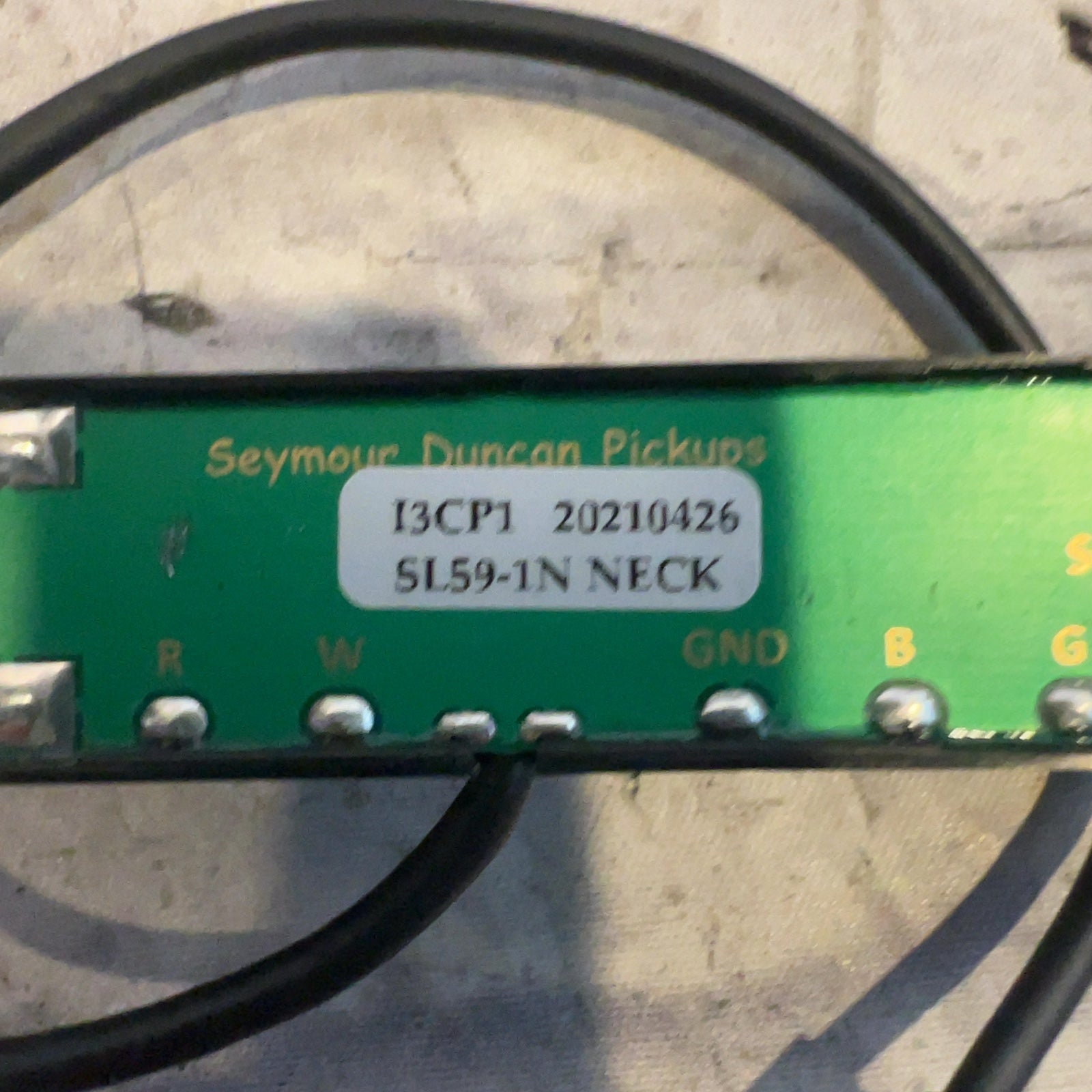 Seymour Duncan SL59-1N Little 59 Neck Humbucker Pickup