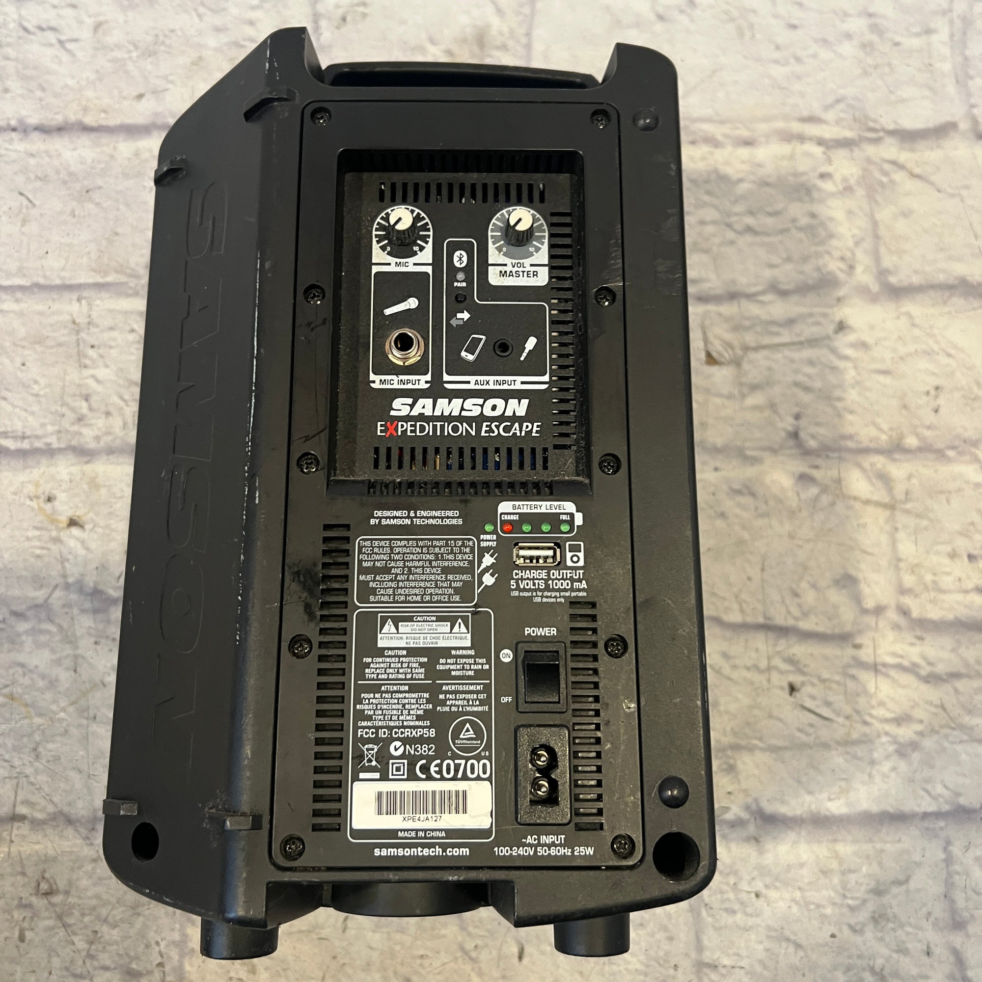 Samson Expedition Escape Rechargeable Bluetooth Speaker