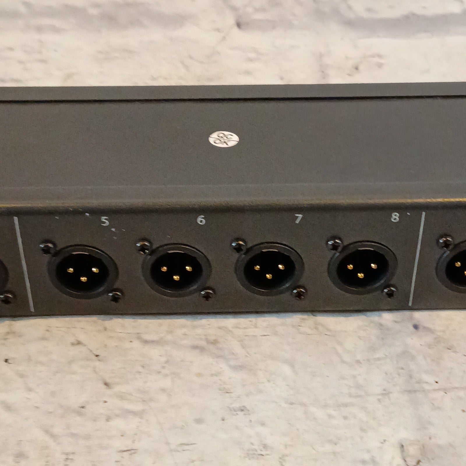 Hosa PDR-369 Mic In Panel Rack Patchbay