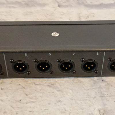 Hosa PDR-369 Mic In Panel Rack Patchbay