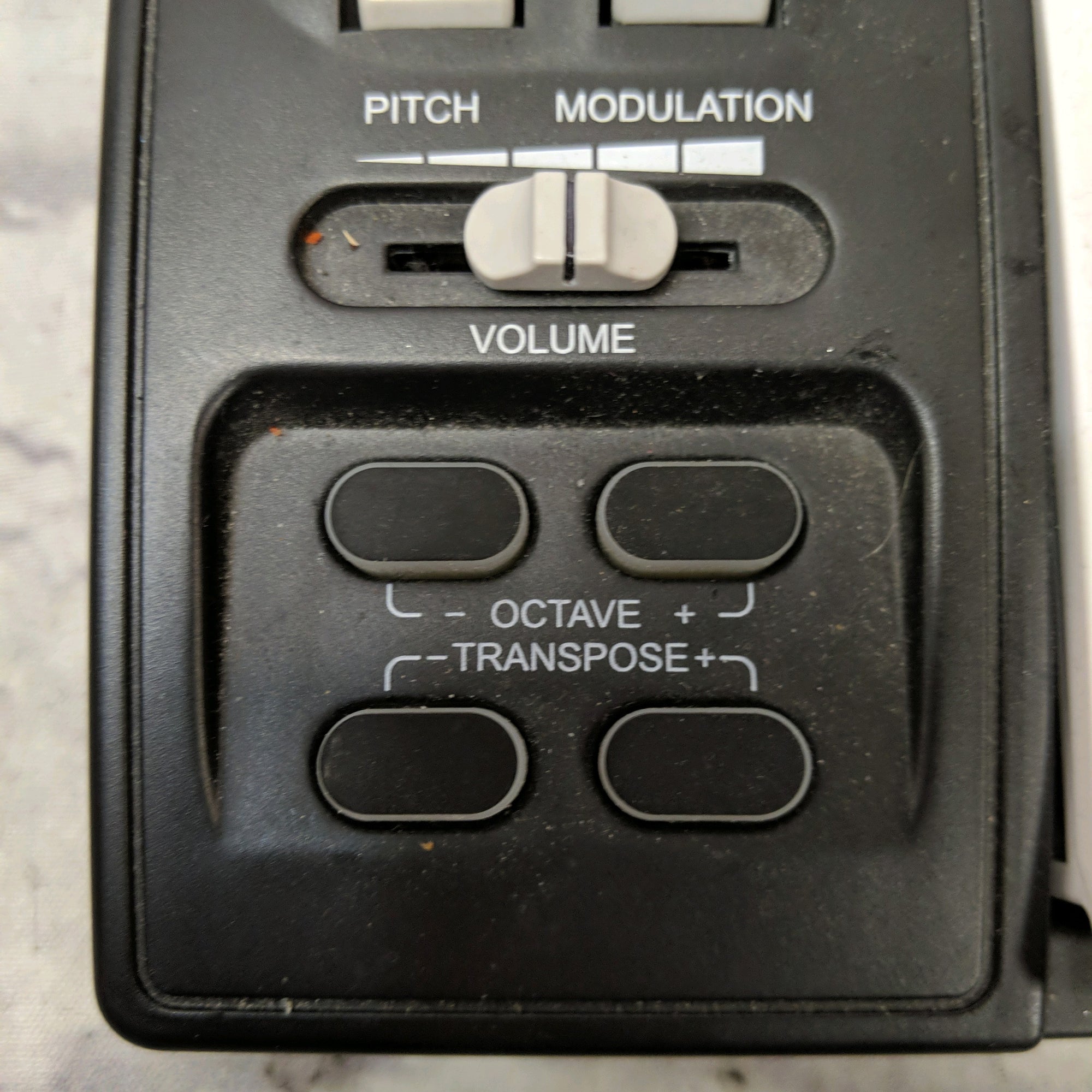 Unknown Miditech USB Midi Controller With Stickers Controller