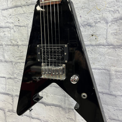 Lotus Full Scale 24 Fret Mini V Electric Guitar (Seymour Duncan Invader)