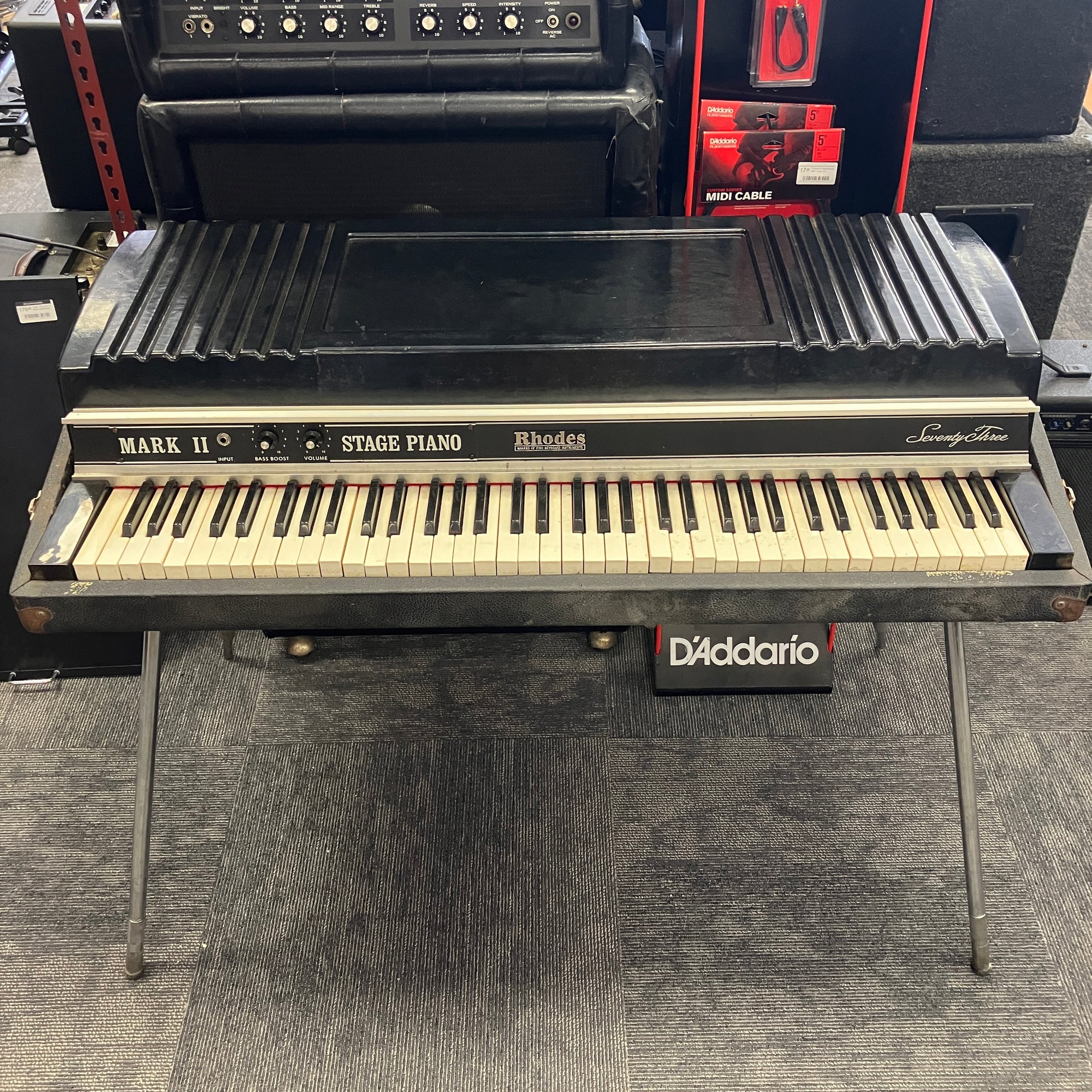 Rhodes Mark II Stage Electric Piano - Evolution Music