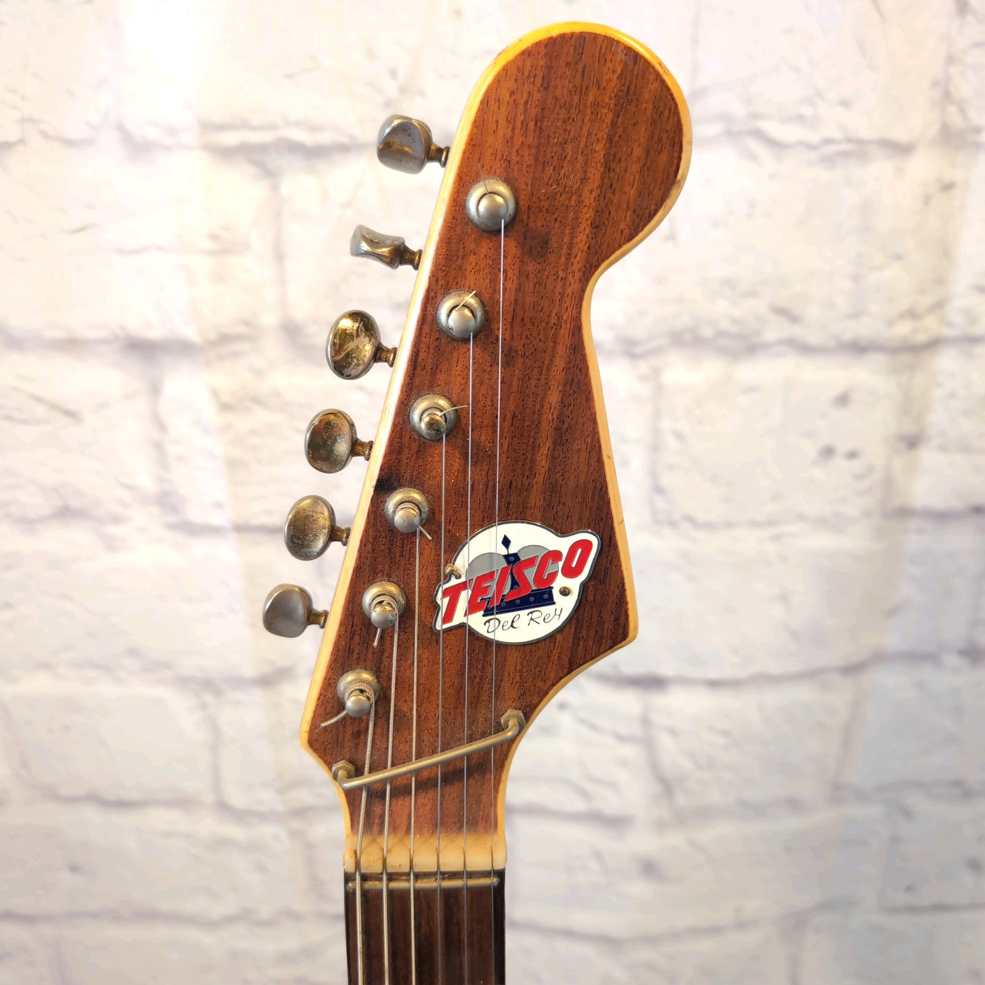 Vintage 1960s Teisco ET-440 Spectrum 4 Electric Guitar