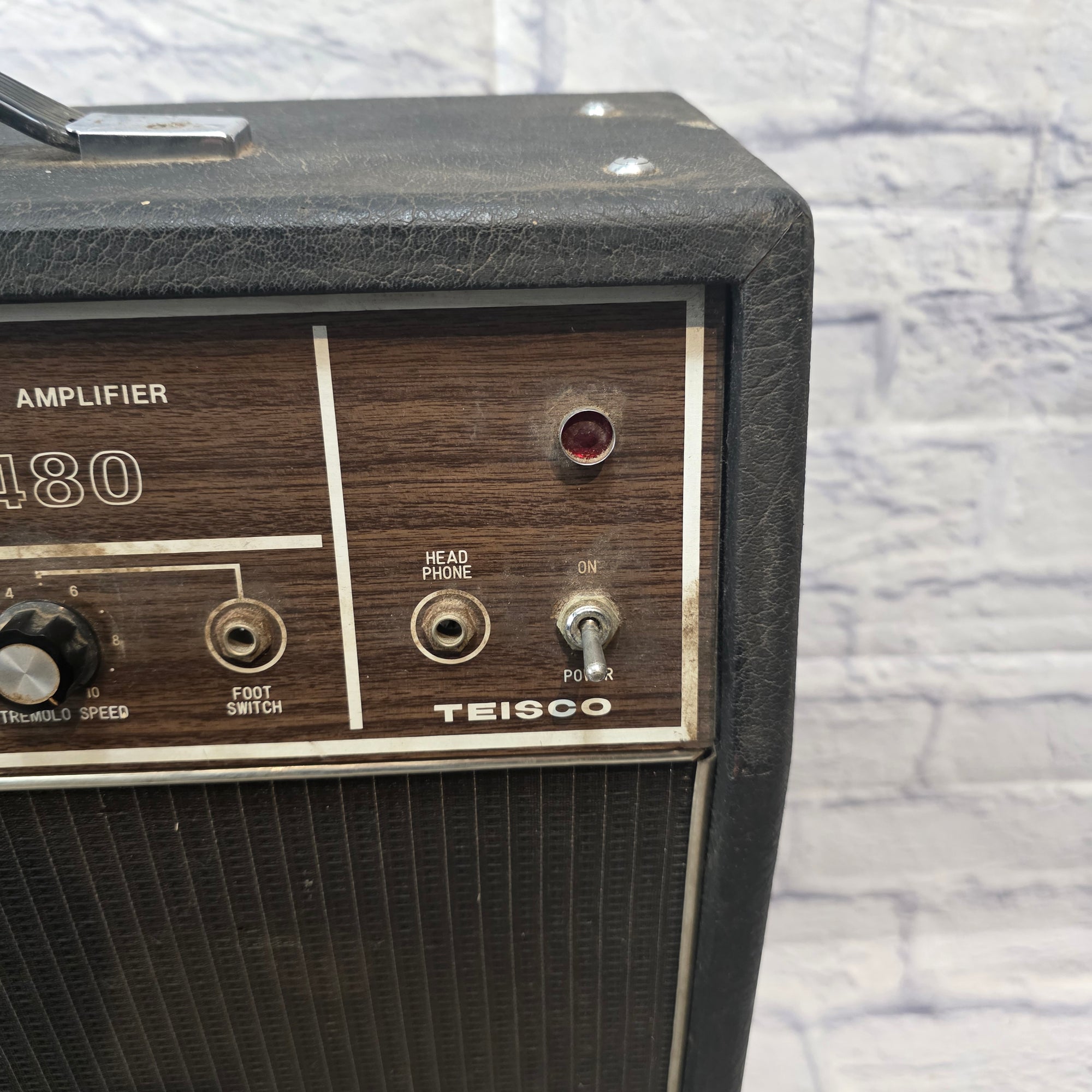 Checkmate 480 Guitar Combo Amp